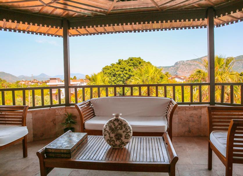 Balkon Fotoğraf