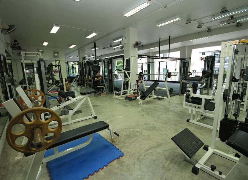 Spor salonu Fotoğraf