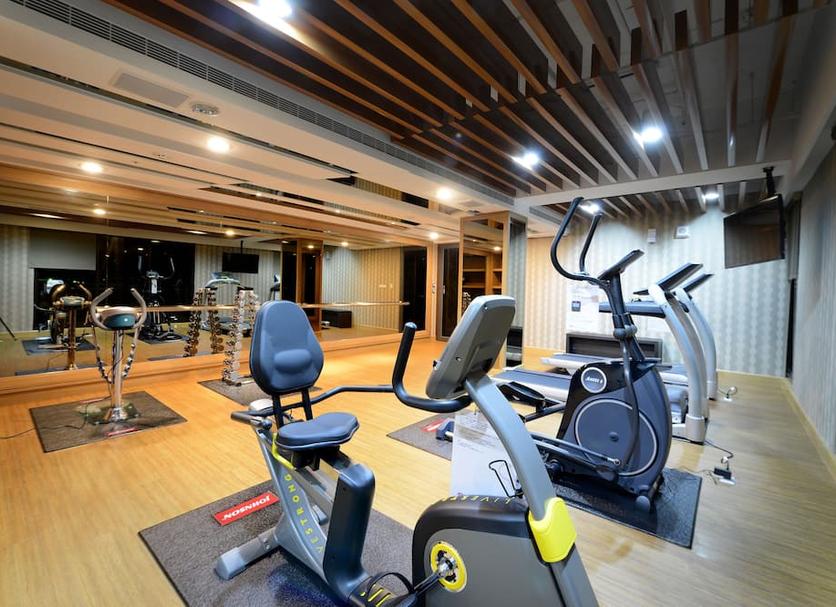 Spor salonu Fotoğraf