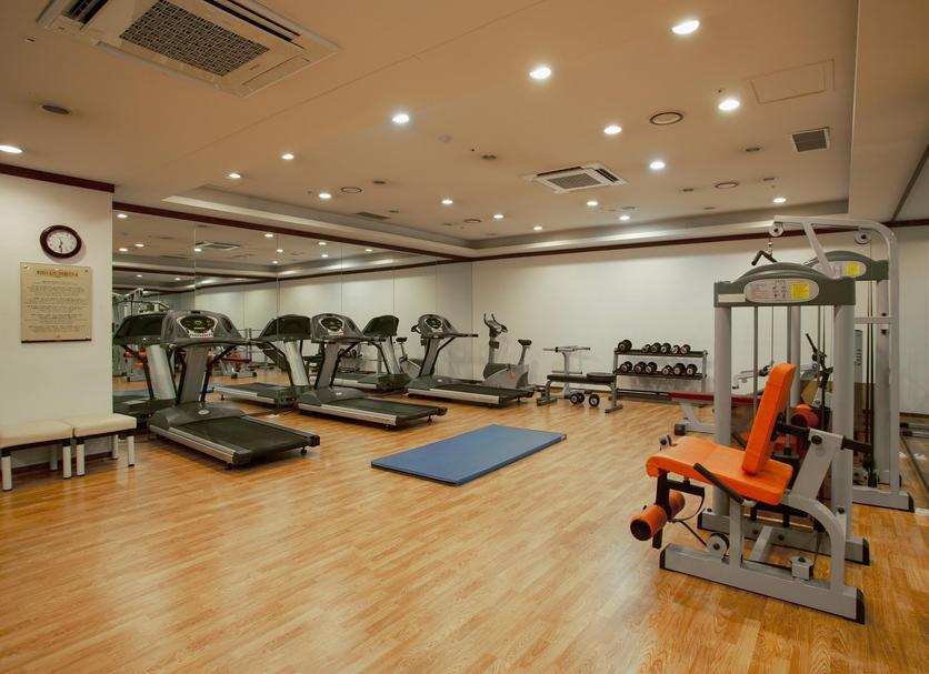 Spor salonu Fotoğraf