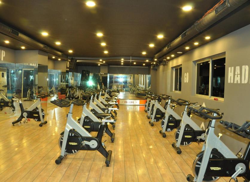 Spor salonu Fotoğraf