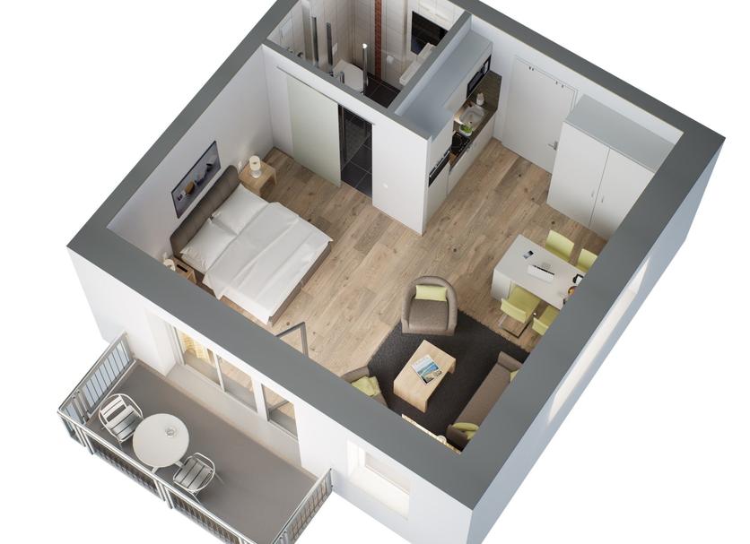 Floorplan Fotoğraf
