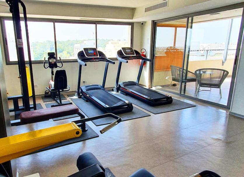 Spor salonu Fotoğraf