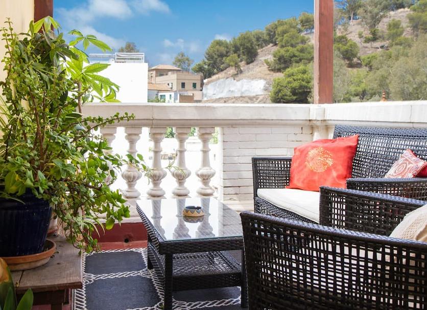 Balkon Fotoğraf