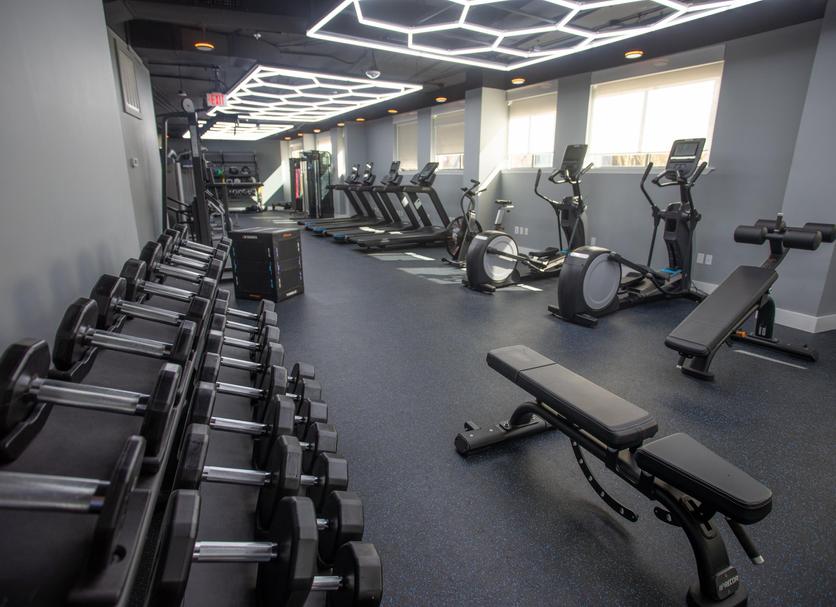 Spor salonu Fotoğraf