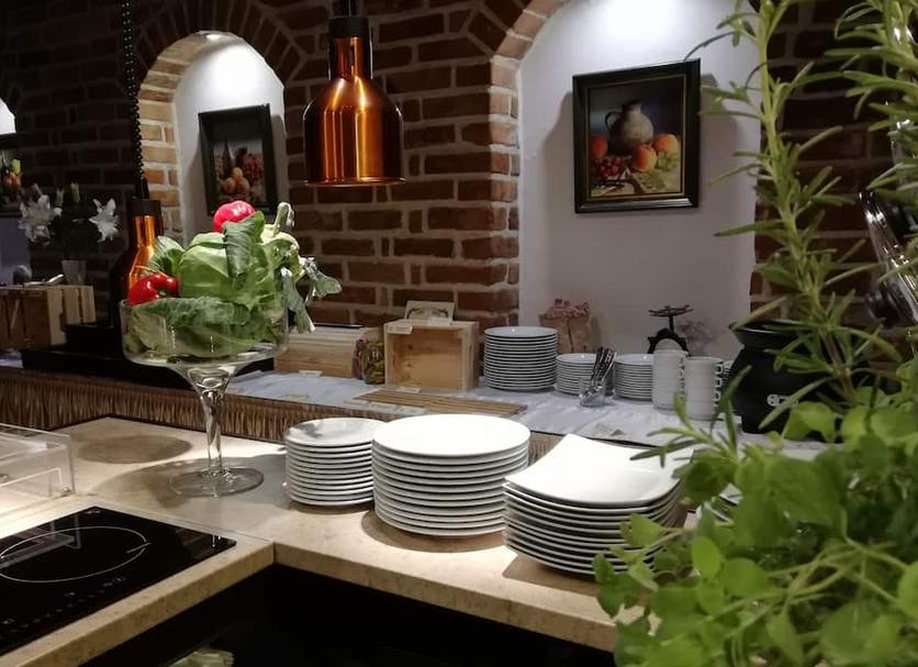 Yemek odası Fotoğraf
