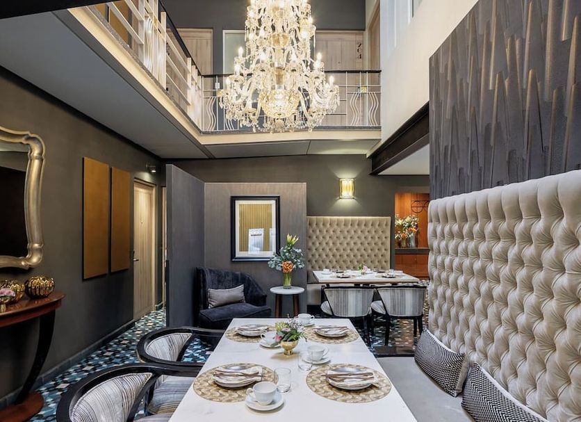 Yemek odası Fotoğraf