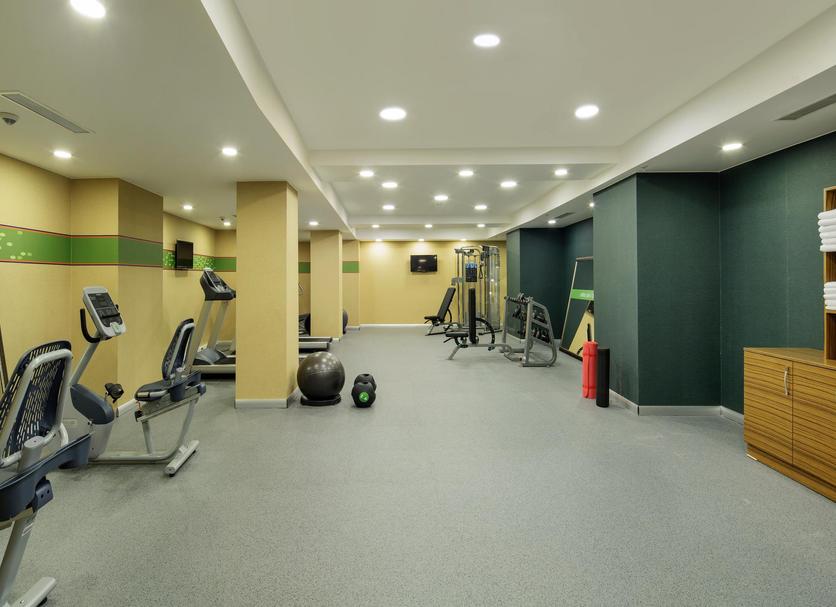 Spor salonu Fotoğraf