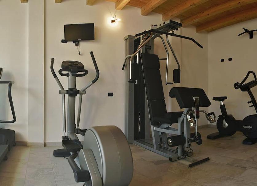 Spor salonu Fotoğraf