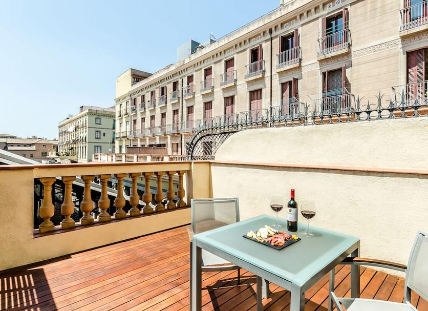 Balkon Fotoğraf