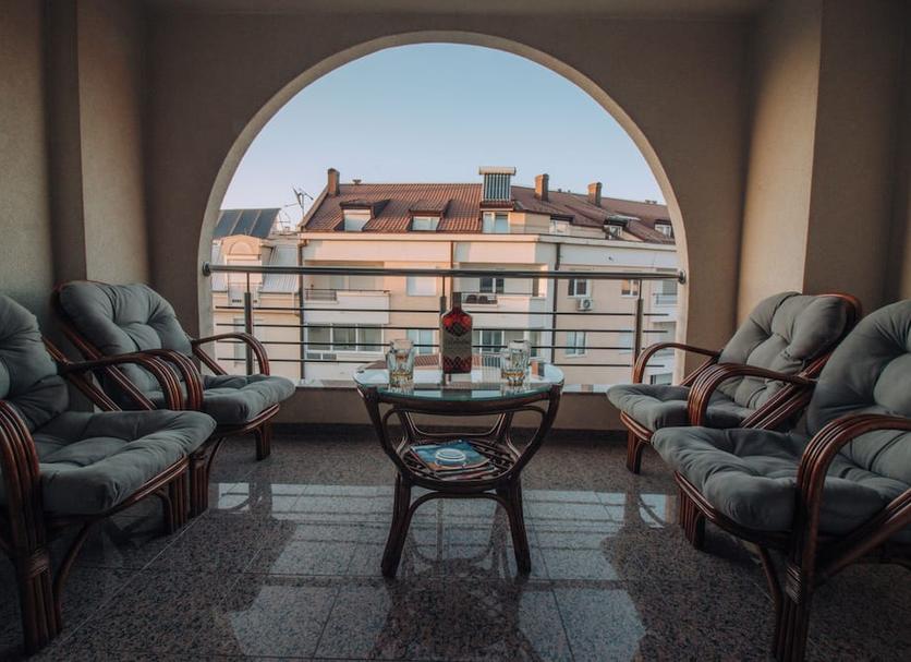 Balkon Fotoğraf