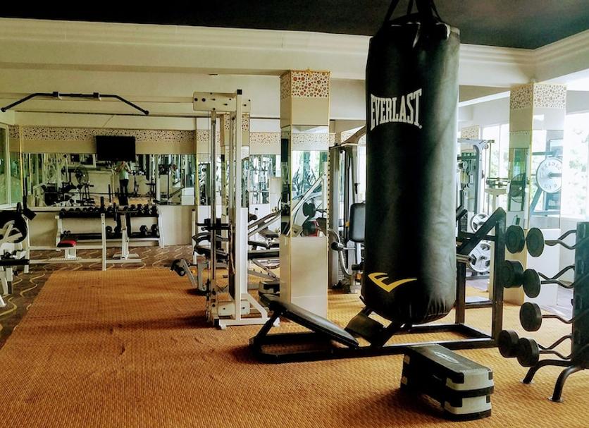 Spor salonu Fotoğraf
