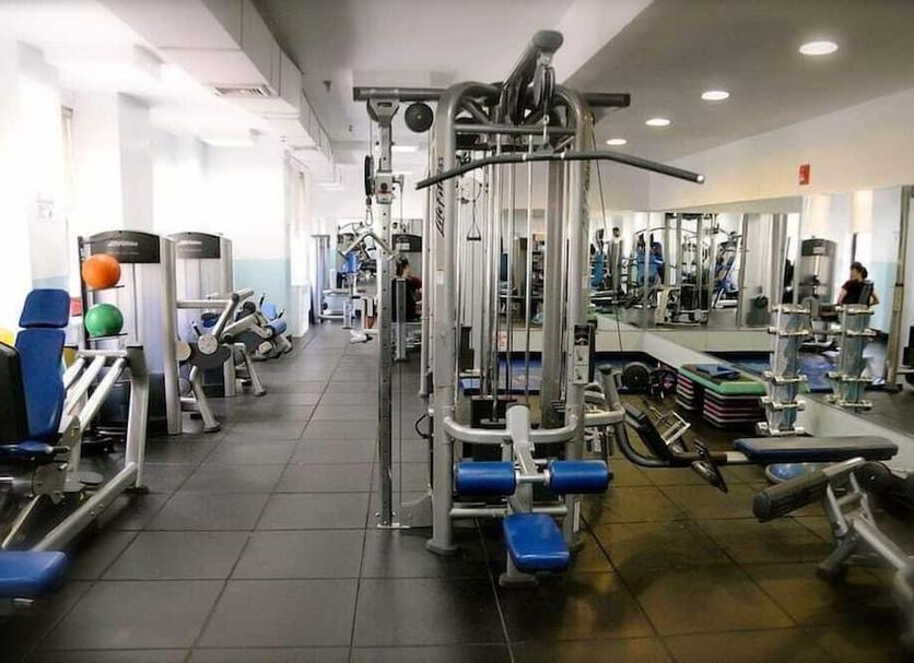 Spor salonu Fotoğraf