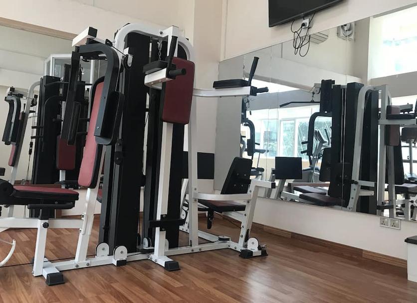 Spor salonu Fotoğraf