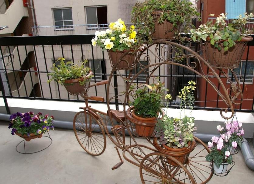 Balkon Fotoğraf