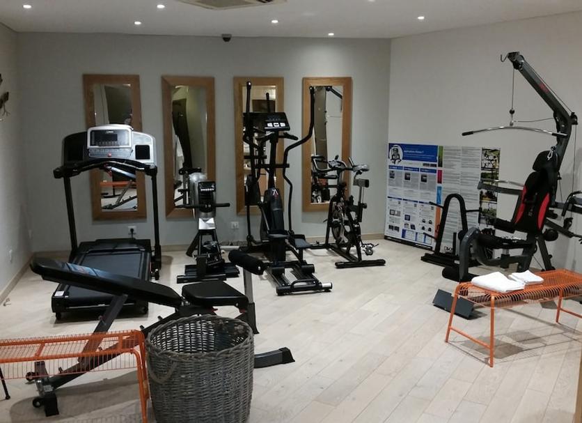 Spor salonu Fotoğraf