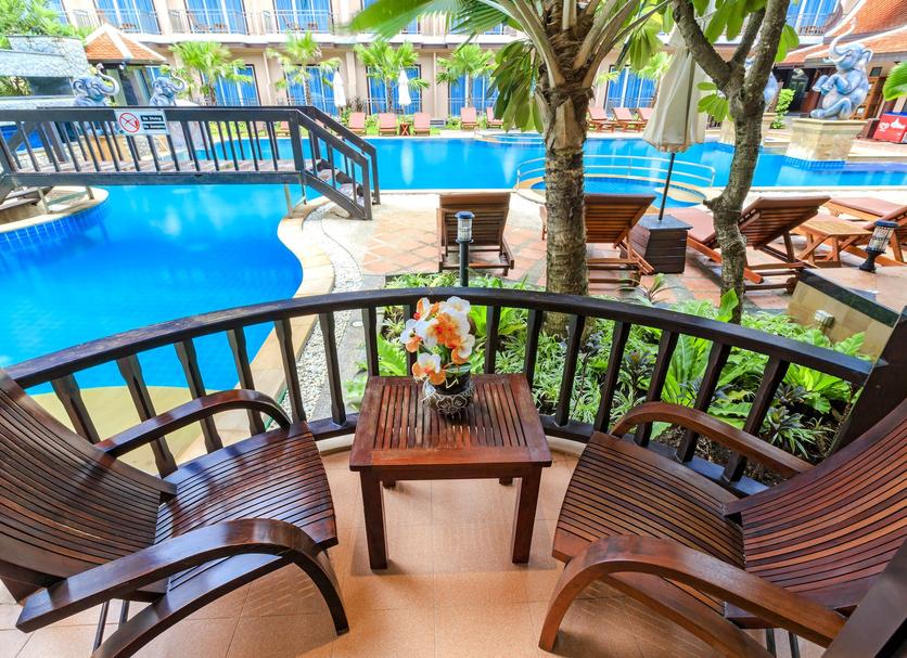 Balkon Fotoğraf
