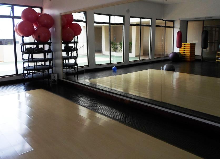 Spor salonu Fotoğraf