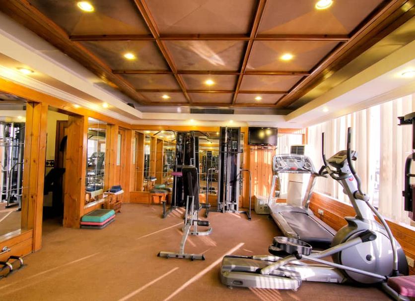 Spor salonu Fotoğraf