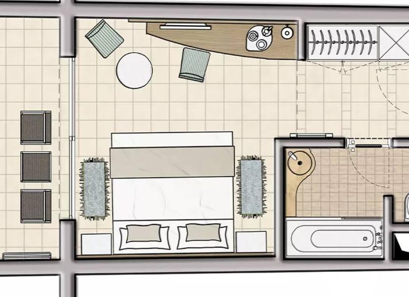 Floorplan Fotoğraf