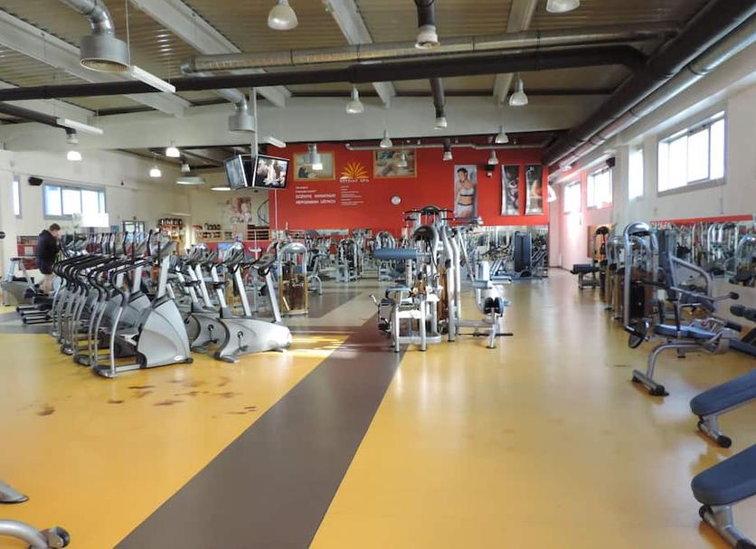 Spor salonu Fotoğraf