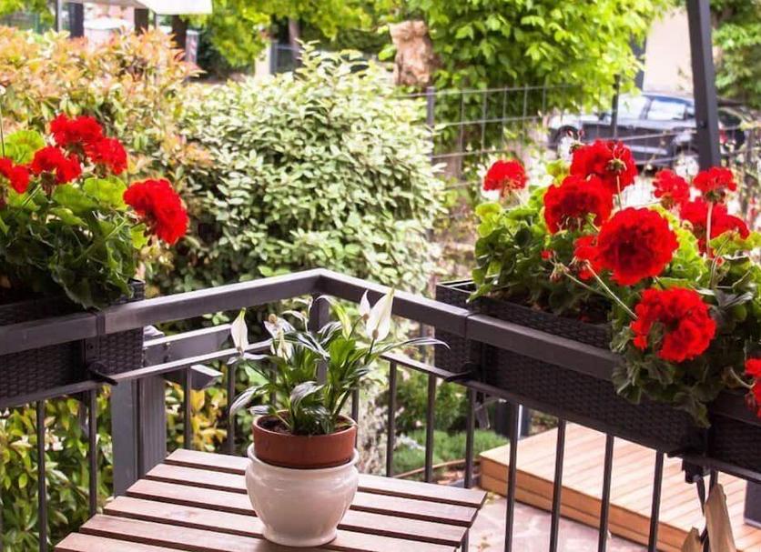 Balkon Fotoğraf