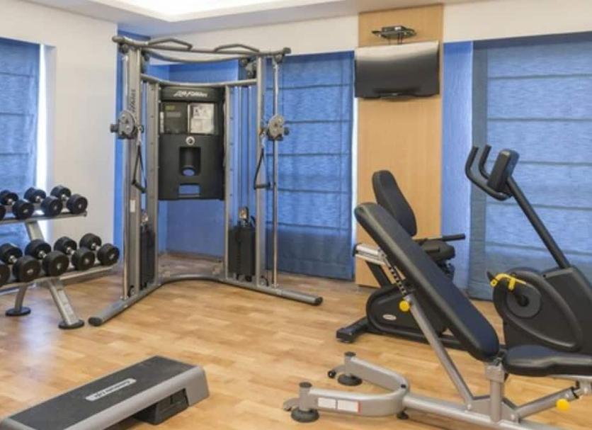 Spor salonu Fotoğraf