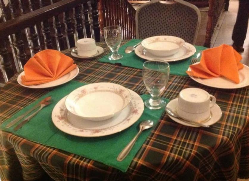 Yemek odası Fotoğraf