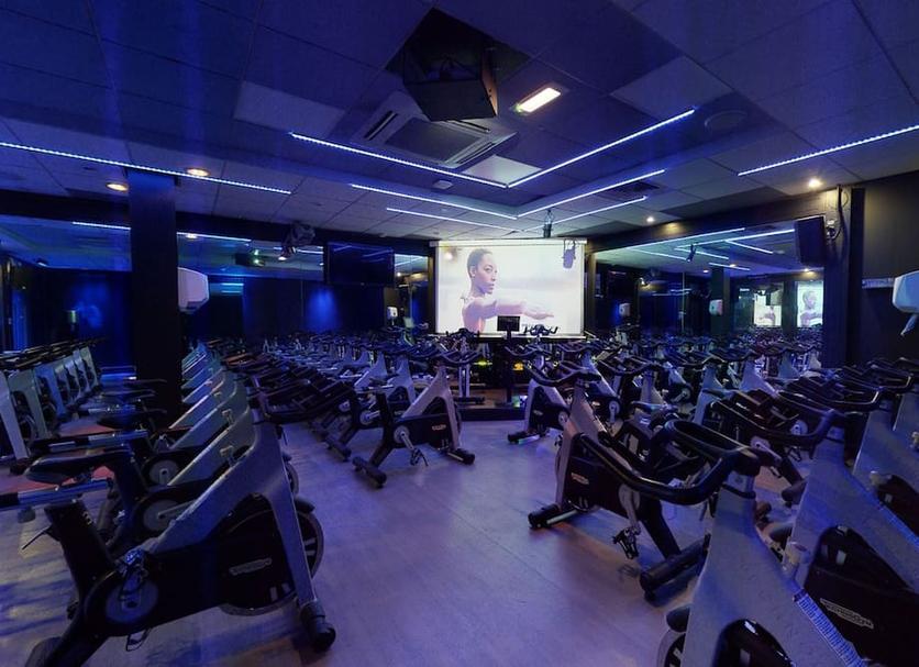 Spor salonu Fotoğraf