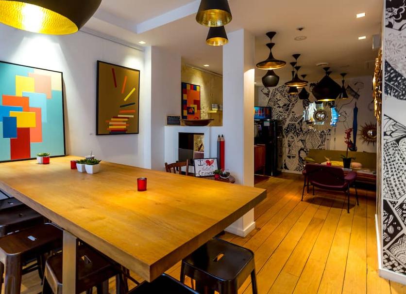 Yemek odası Fotoğraf