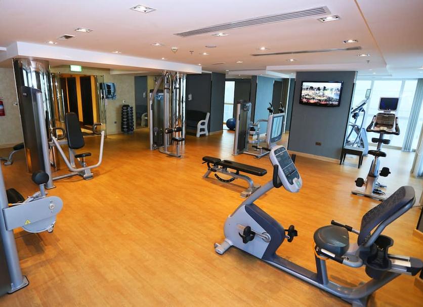 Spor salonu Fotoğraf