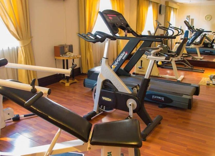 Spor salonu Fotoğraf