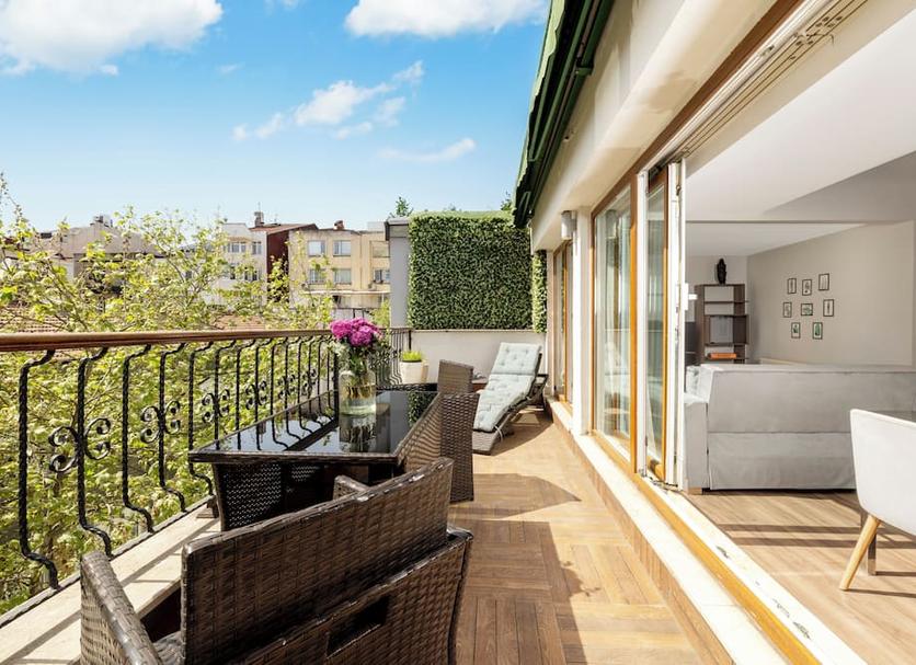 Balkon Fotoğraf