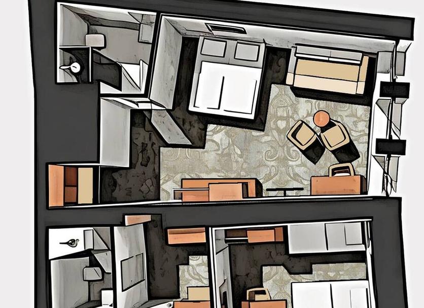 Floorplan Fotoğraf