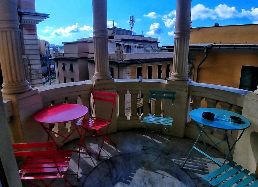 Balkon Fotoğraf