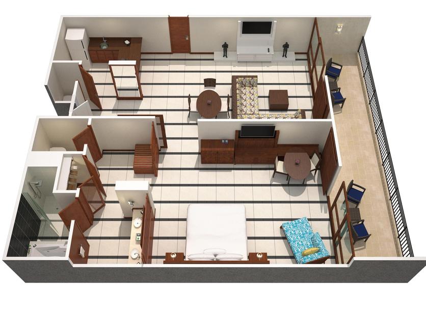 Floorplan Fotoğraf