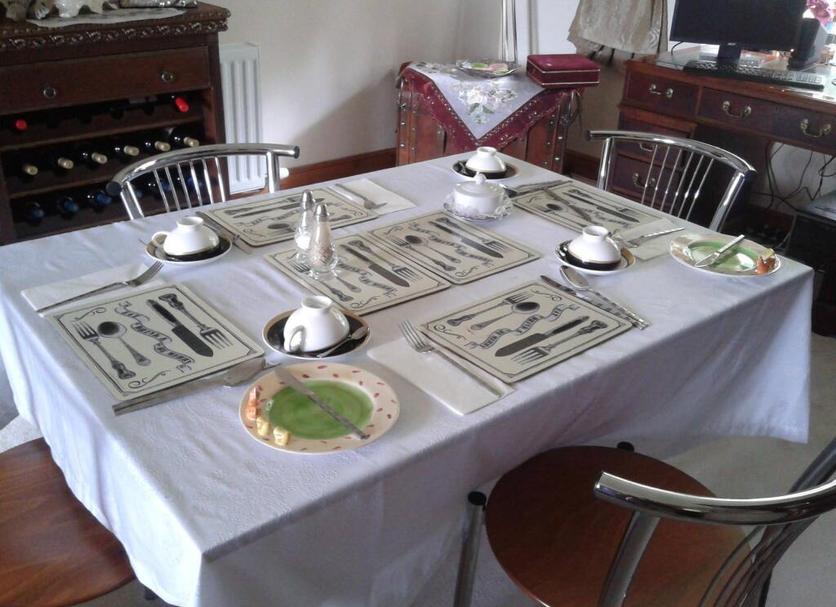 Yemek odası Fotoğraf