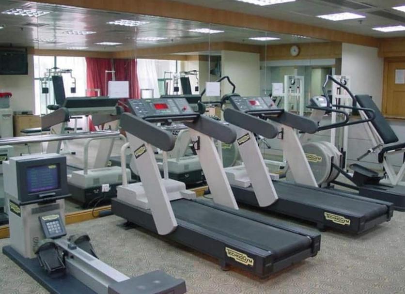 Spor salonu Fotoğraf