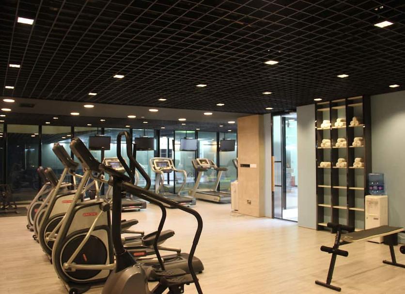 Spor salonu Fotoğraf