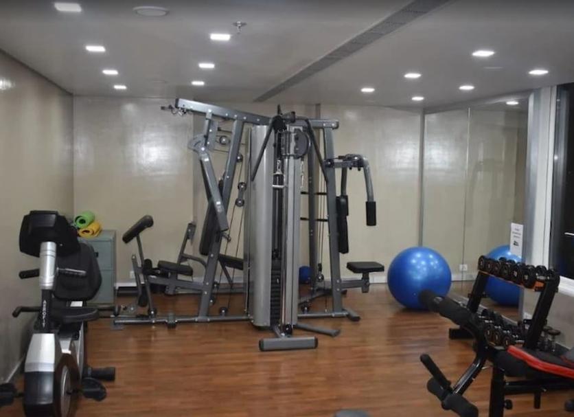 Spor salonu Fotoğraf