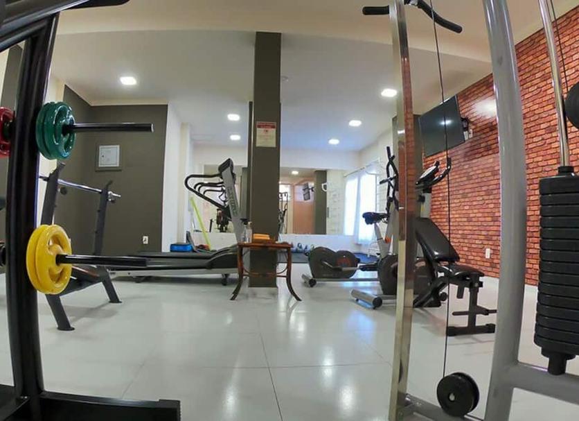 Spor salonu Fotoğraf