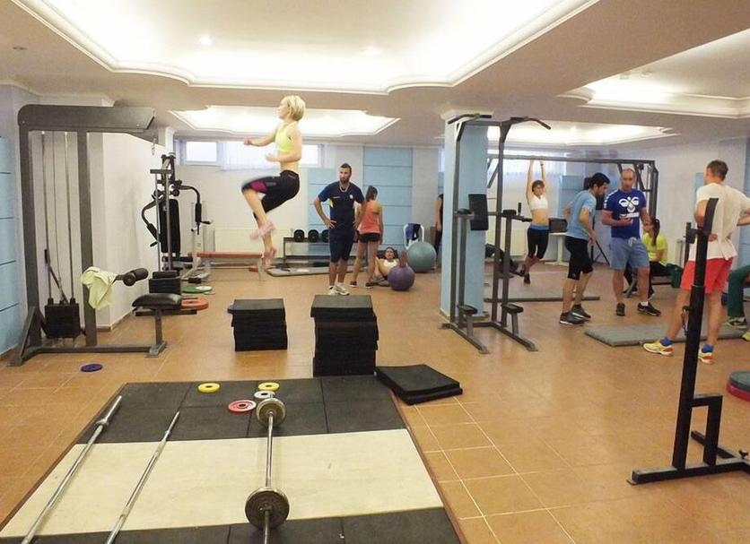 Spor salonu Fotoğraf