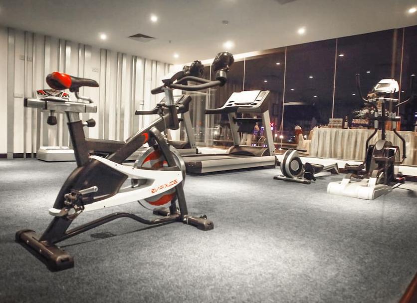 Spor salonu Fotoğraf