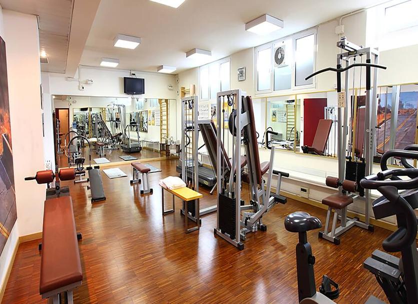 Spor salonu Fotoğraf