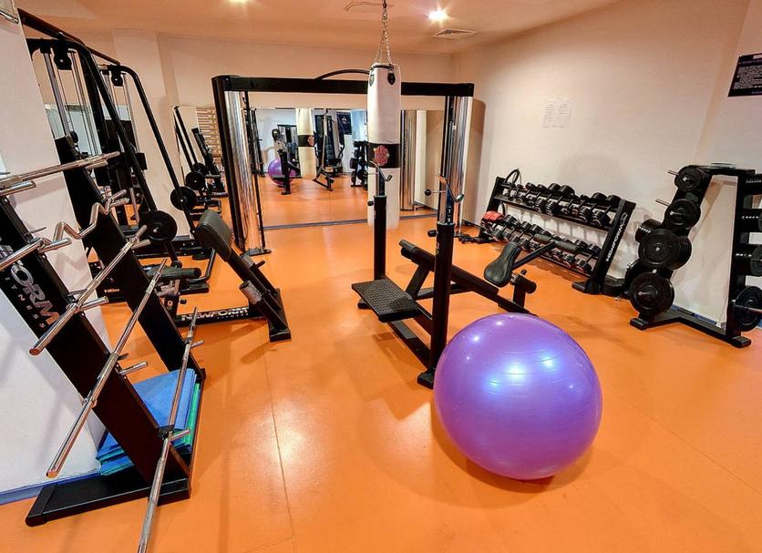 Spor salonu Fotoğraf
