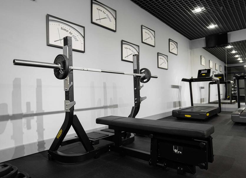 Spor salonu Fotoğraf