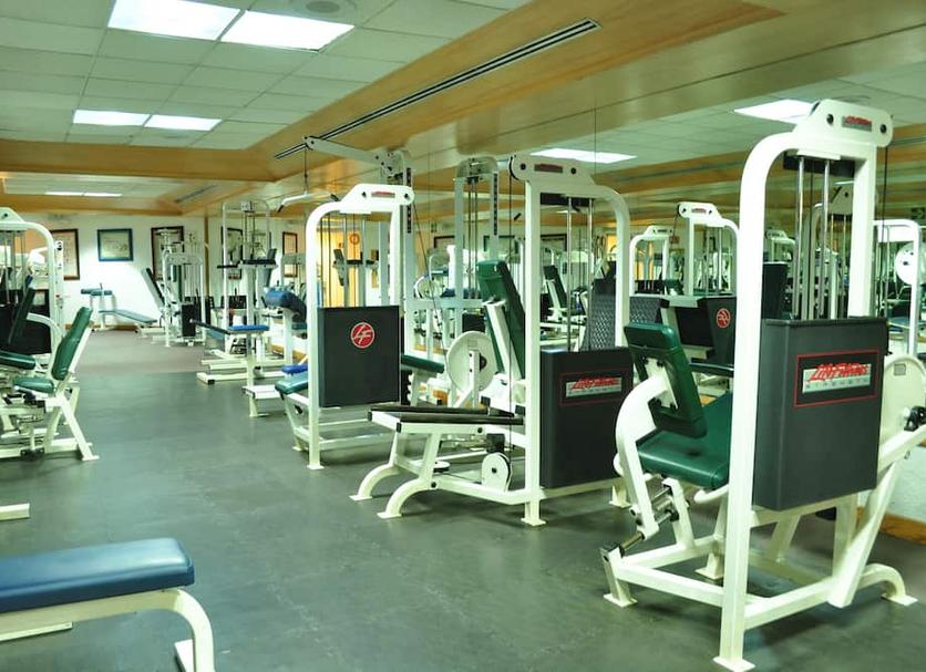 Spor salonu Fotoğraf