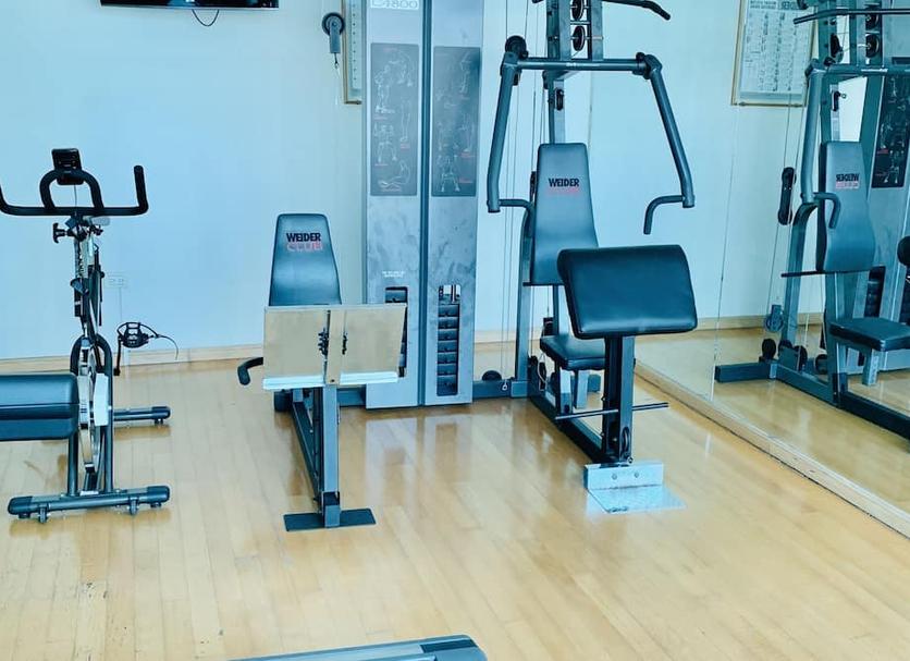Spor salonu Fotoğraf