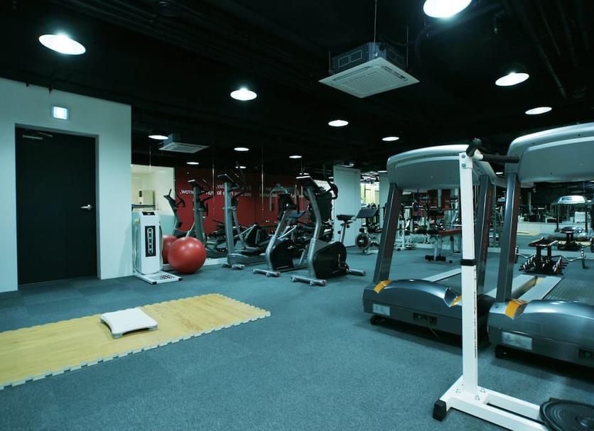 Spor salonu Fotoğraf