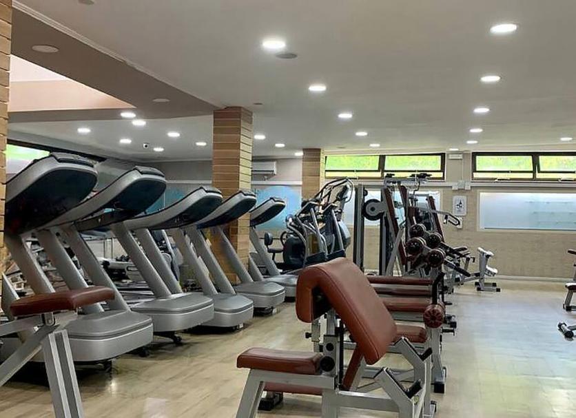 Spor salonu Fotoğraf